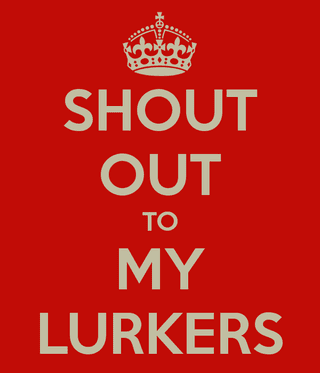 Illustration for article titled Saturdays are for lurkers